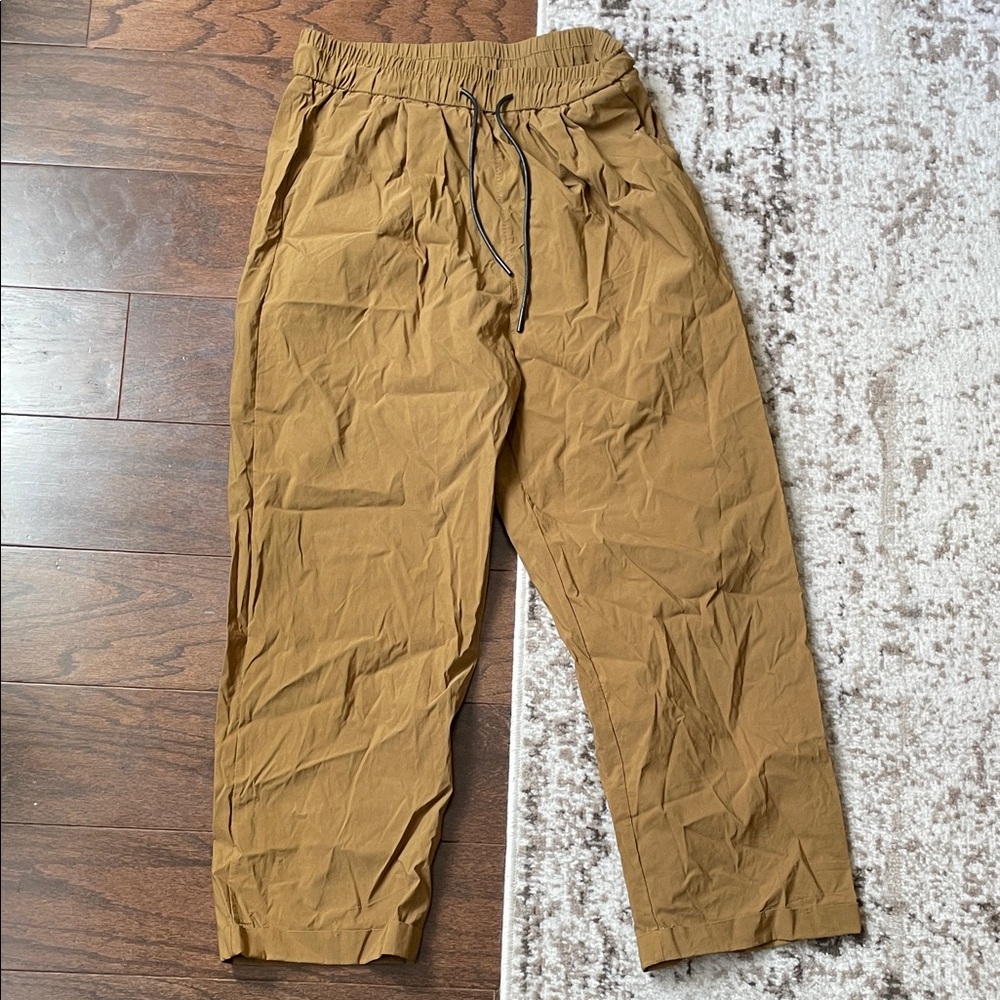 Tan Casual Pants